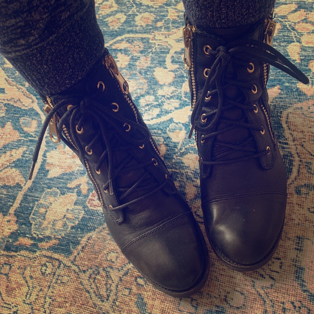 Combat Boots